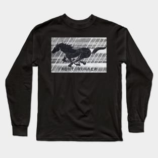 Front Runner Horse Long Sleeve T-Shirt